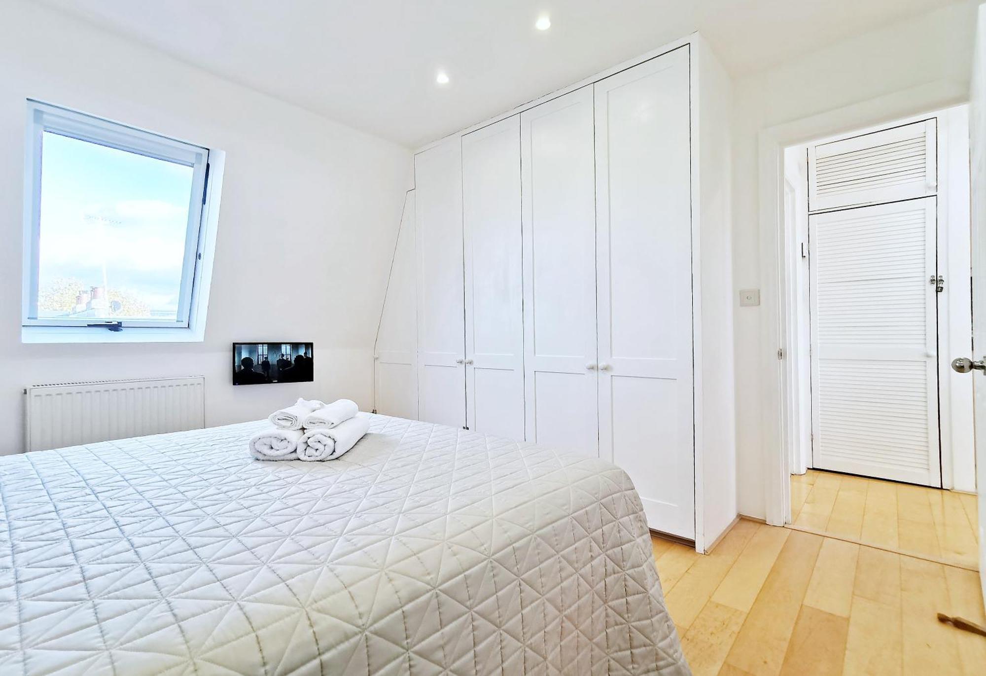Eden Luxury Apartments Londra Oda fotoğraf