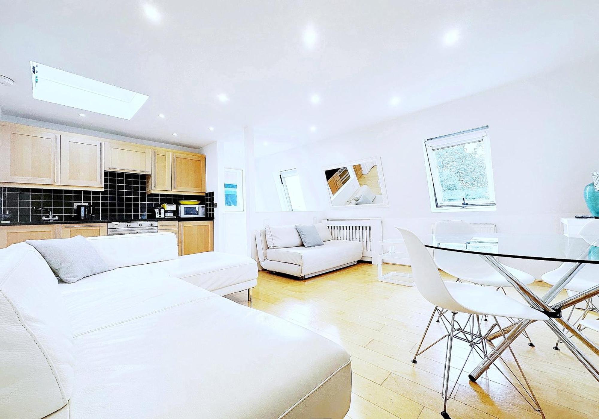 Eden Luxury Apartments Londra Dış mekan fotoğraf