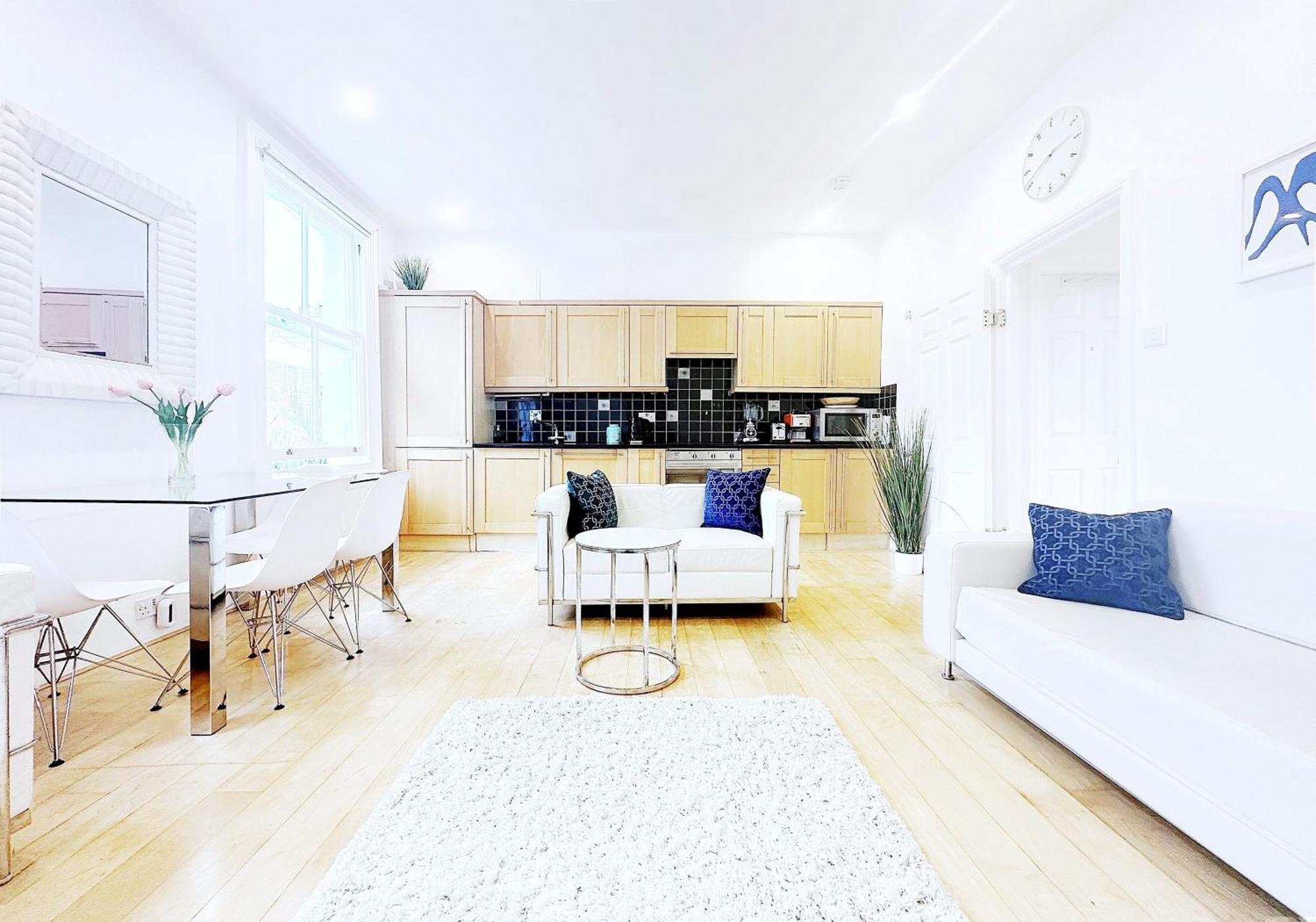 Eden Luxury Apartments Londra Dış mekan fotoğraf