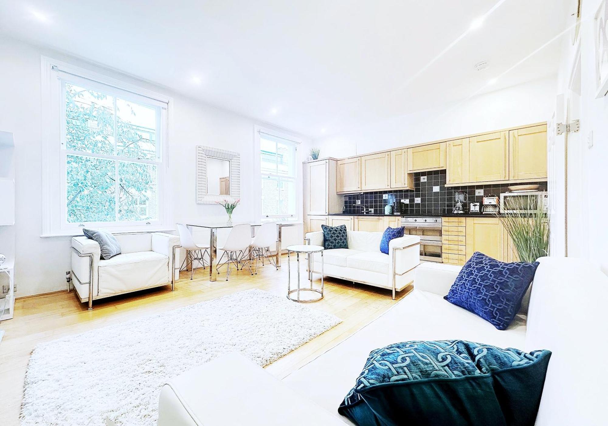 Eden Luxury Apartments Londra Dış mekan fotoğraf
